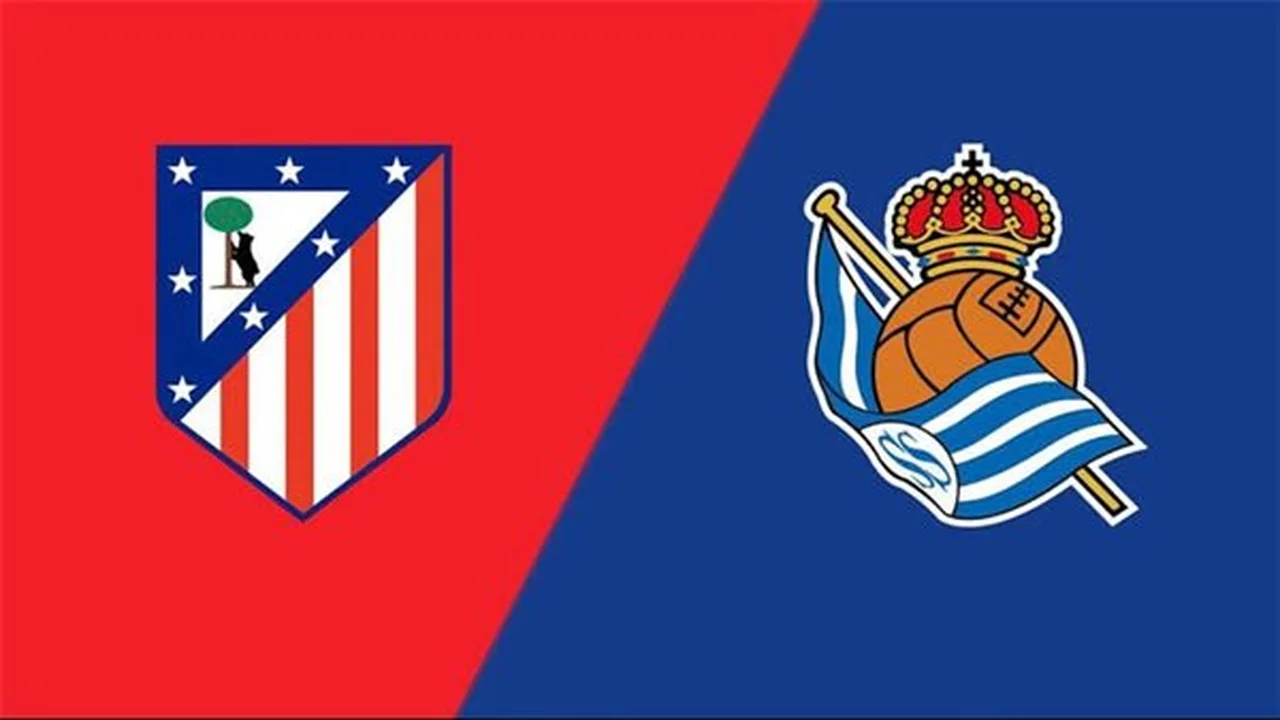 القنوات الناقلة لمواجهة أتلتيكو مدريد وريال سوسيداد في نهائي كأس ملك إسبانيا